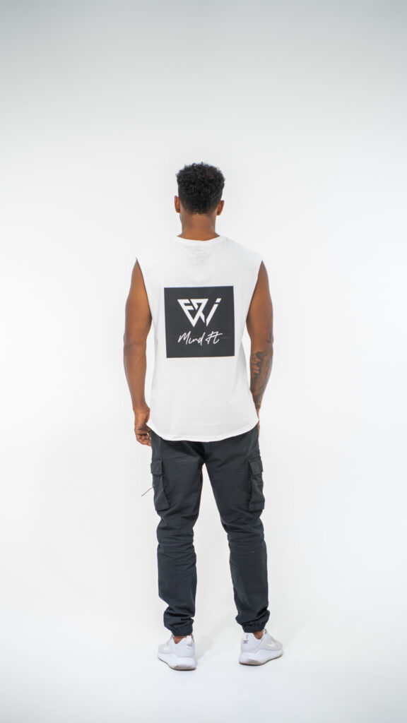 Tunique Tee-shirt Sans Manches Blanc Imprimé Géométrique - Taille 40 - Marque Aventures Des Toiles