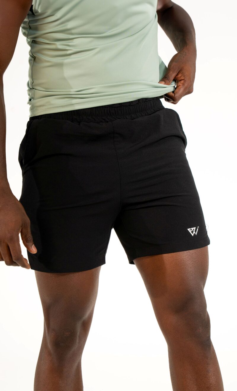 Short sport homme "Allée du Manoir" (Noir, Kaki, Gris, Camouflage)
