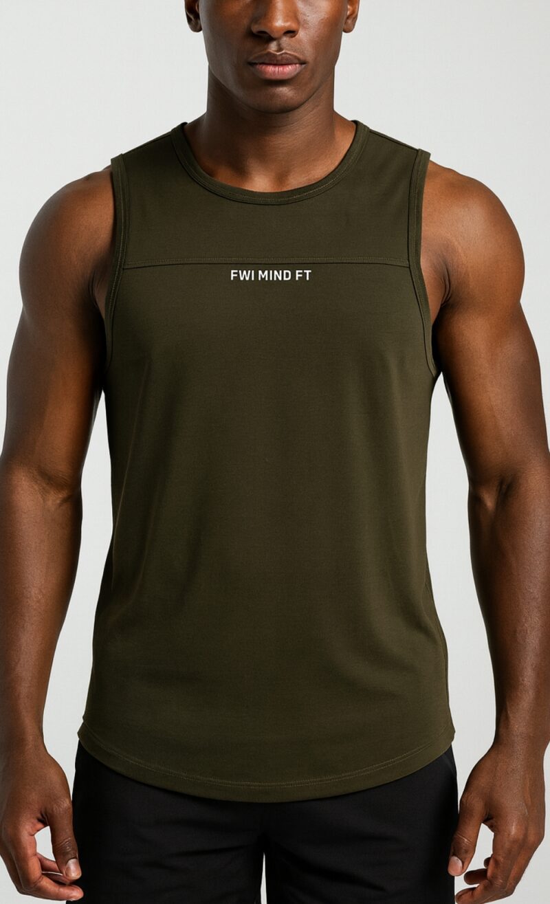 Débardeur Homme Lifestyle (Noir, Rouge, Vert, Gris)
