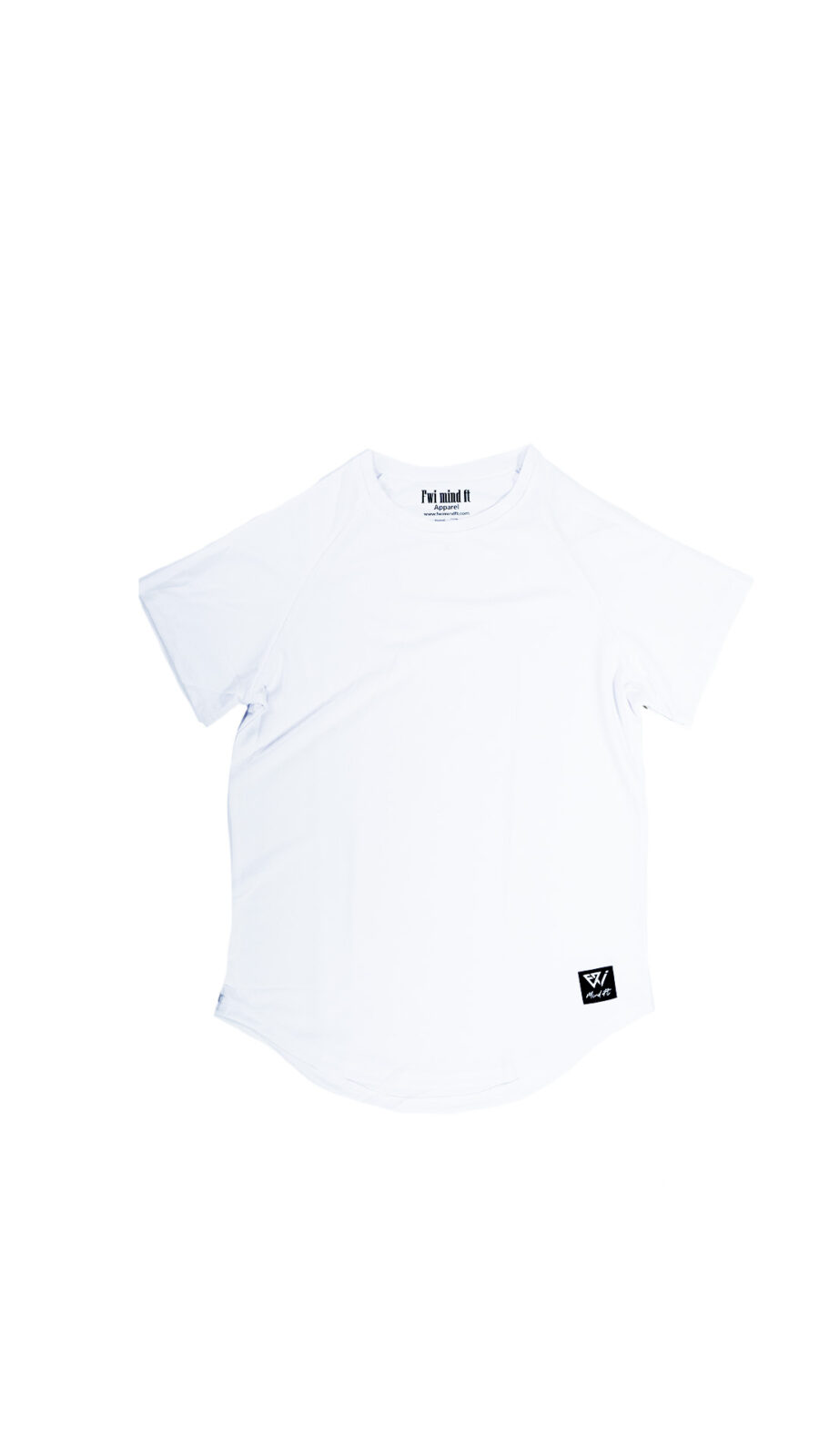 tee-shirt polyester sport homme blanc perforé