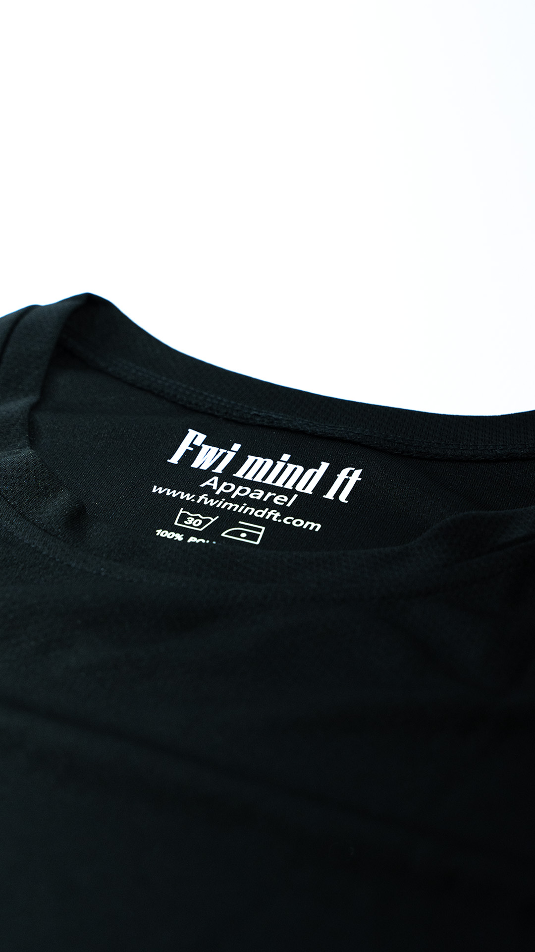 Tee shirt homme Sport et Lifestyle 100% polyester (Blanc ou Noir