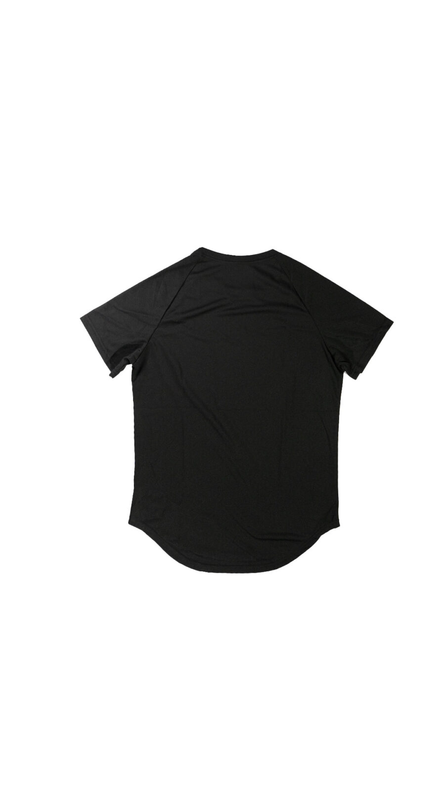 tee-shirt polyester sport homme noir perforé