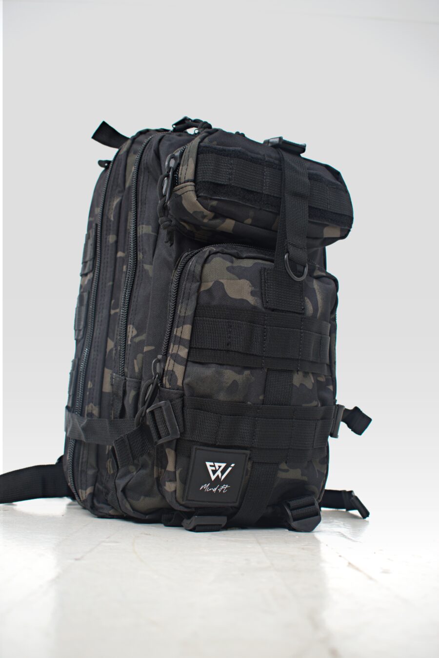 sac de voyage militaire 35litres camouflage noir