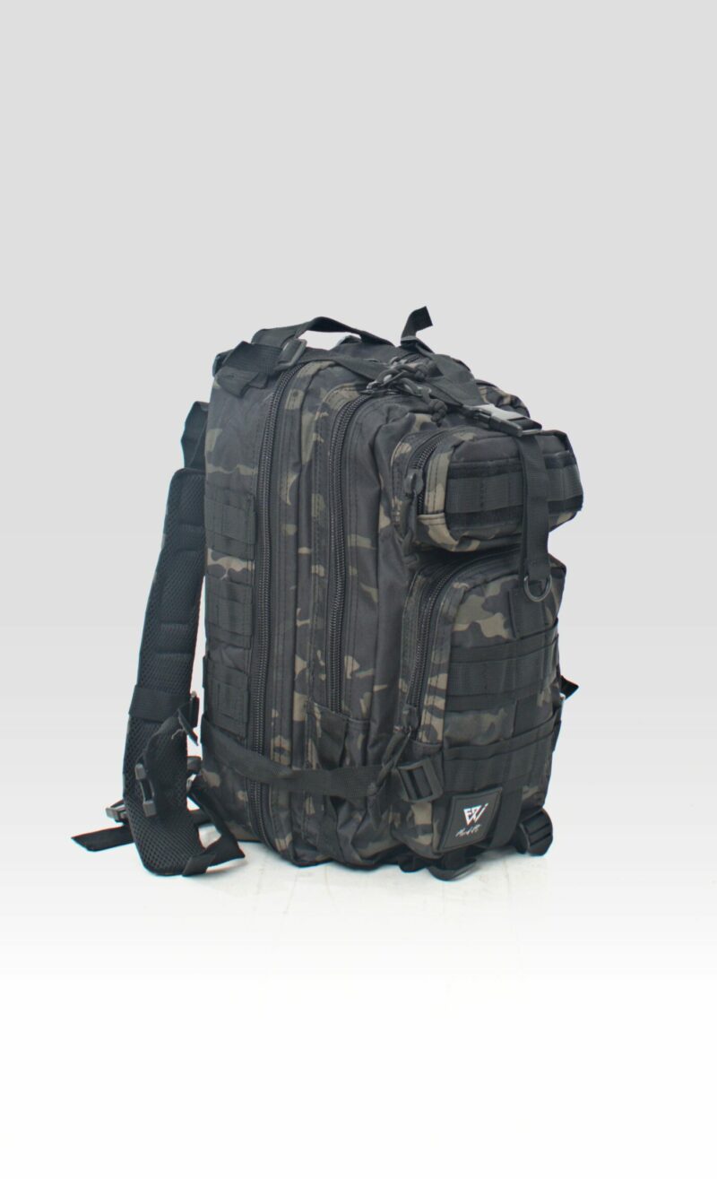 sac de voyage militaire 35litres camouflage noir