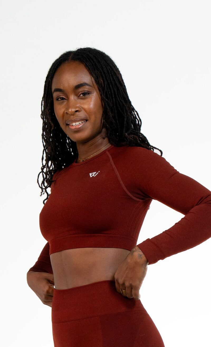 Brassière Sport manches longues les mamelles