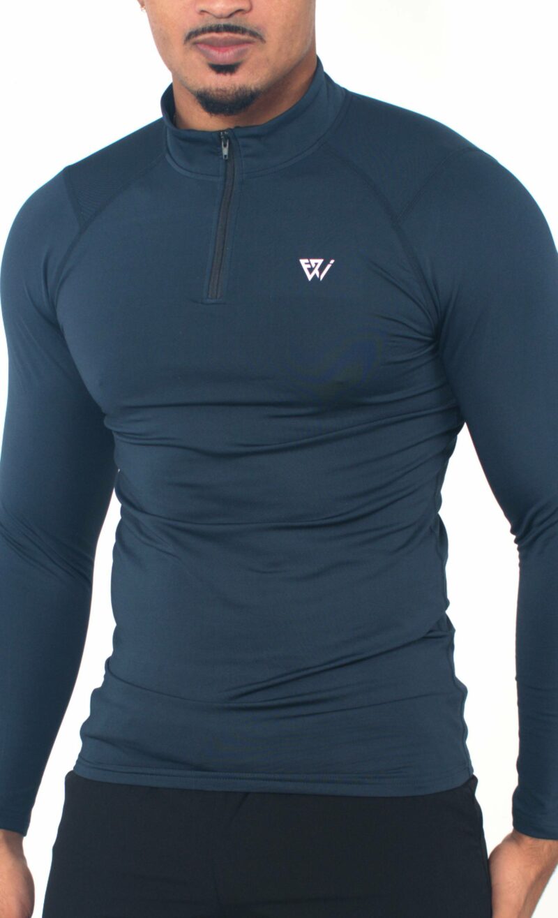 HAUT DE GYM HOMME MANCHES LONGUES