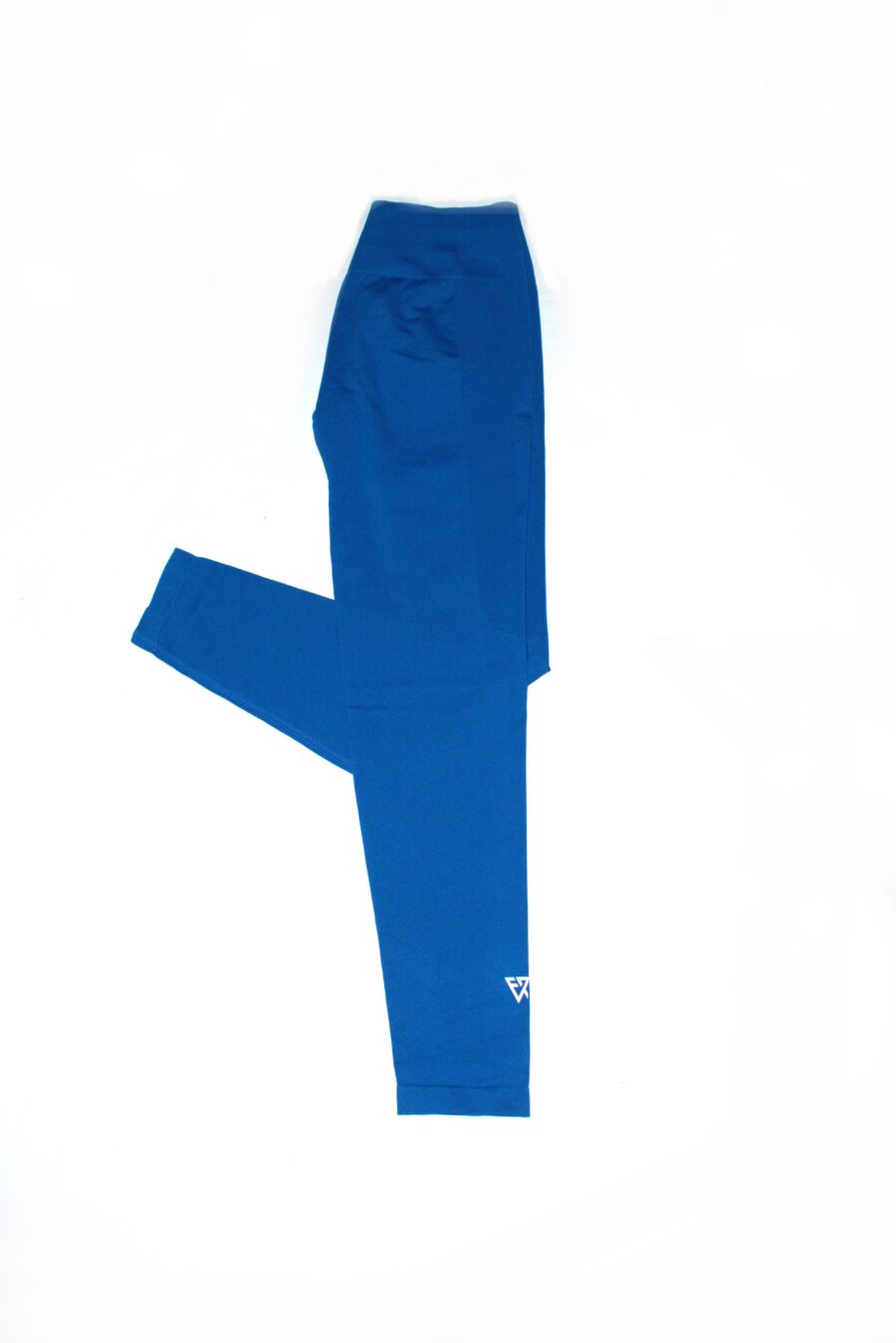 Legging moulant bleu