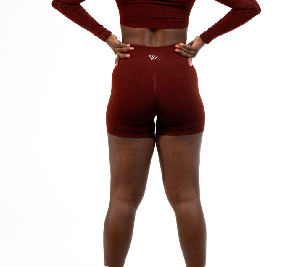 Litherday Short Femme Sport En Coton - Bermuda Respirant Avec Poches Pour Running Et Fitness
