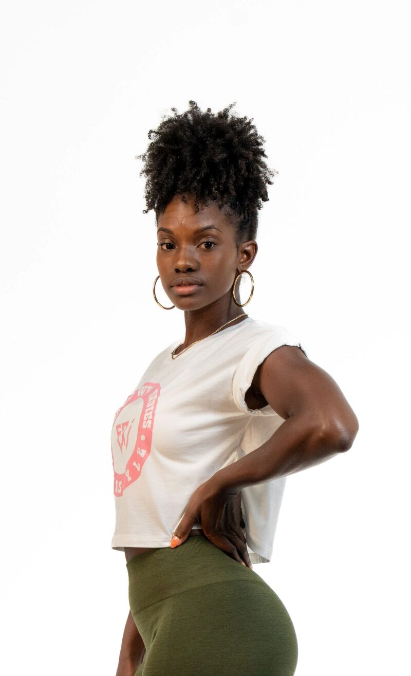Crop top Coton (3 coloris disponibles)
