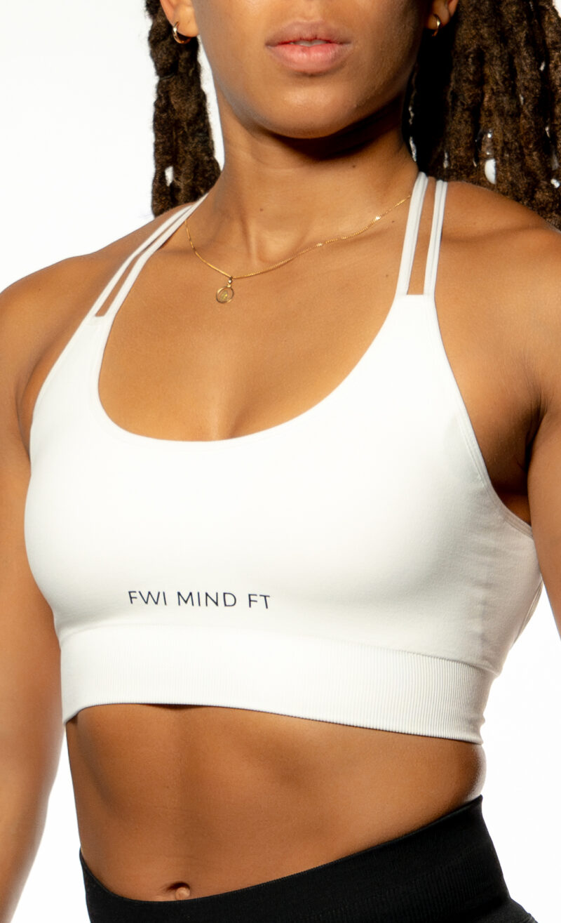 Brassière immaculée conception blanche
