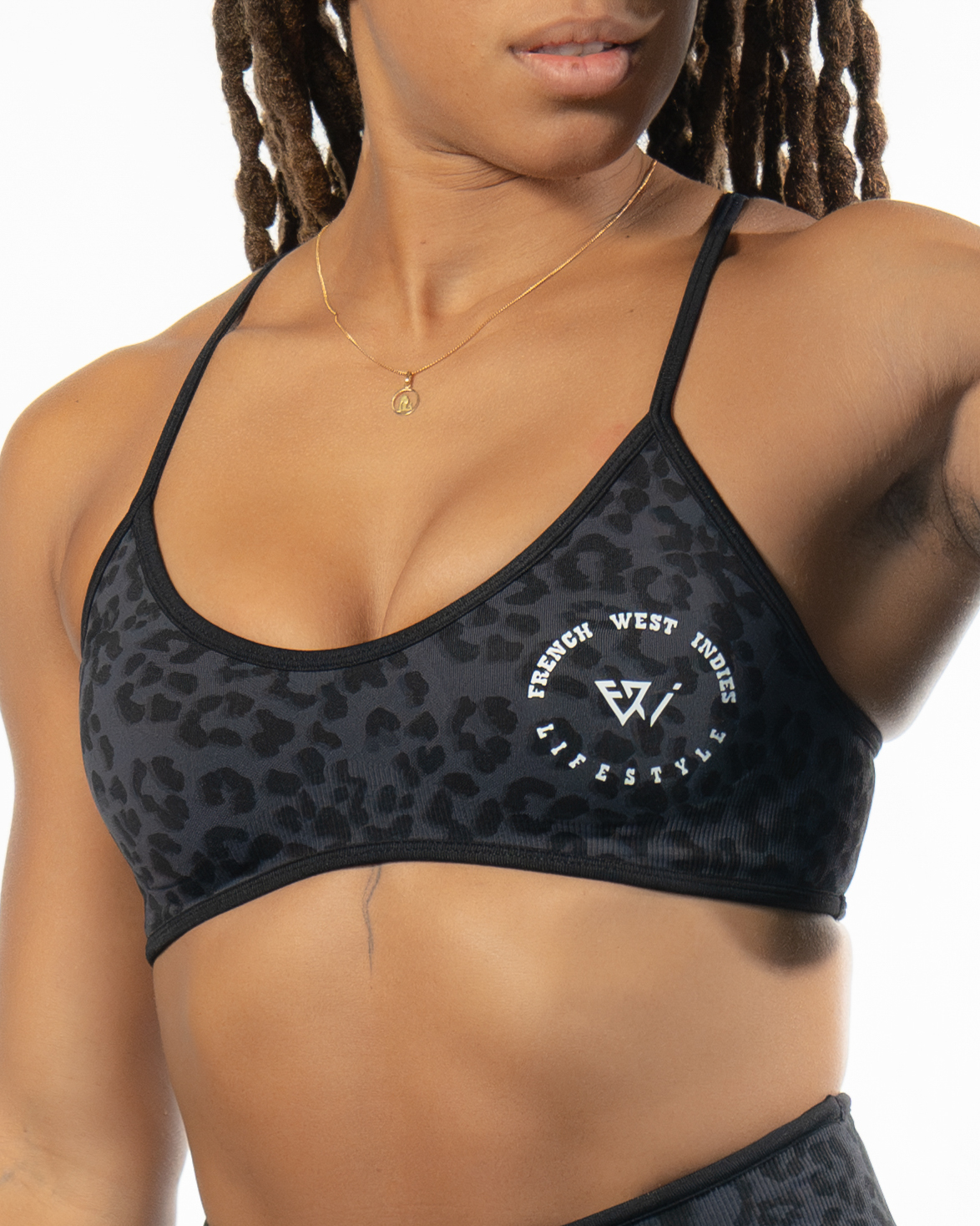 Brassi-U00e8re-sport-femme-pointe-noire-noire-2- Brassière de gym Pointe noire