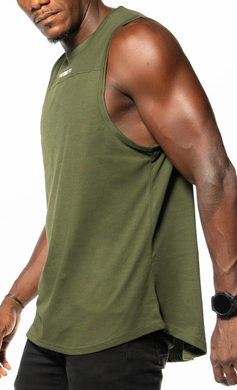 Débardeur Homme Lifestyle (Noir, Rouge, Vert, Blanc)