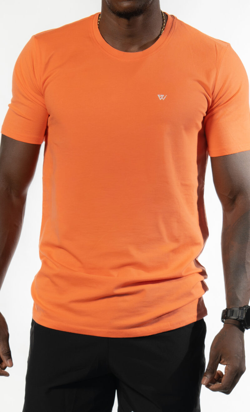 Tee-shirt homme Blanc 95% coton 5%élasthanne