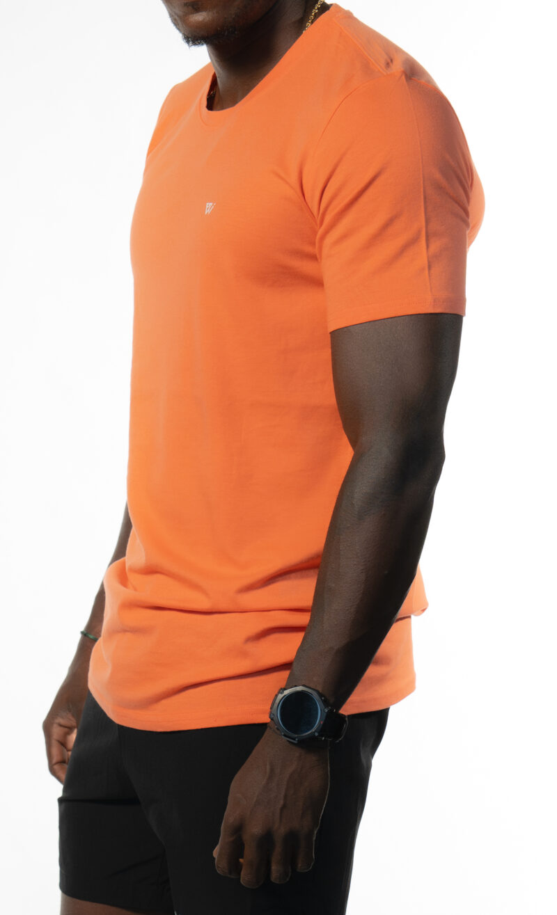 Tee-shirt homme Blanc 95% coton 5%élasthanne